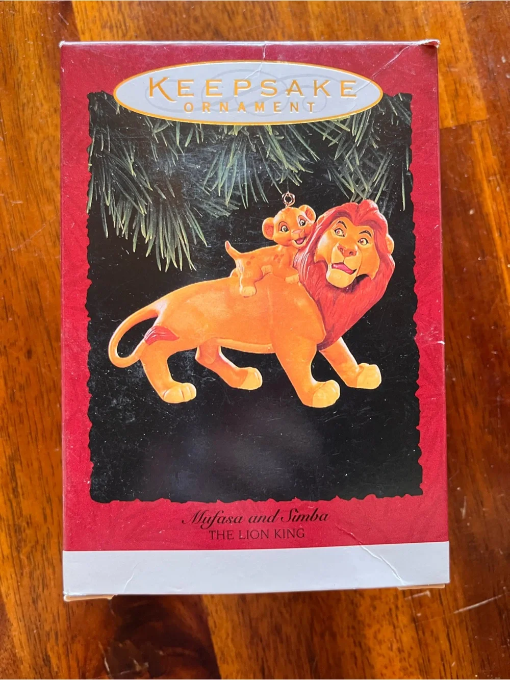 Hallmark keepsake ornament